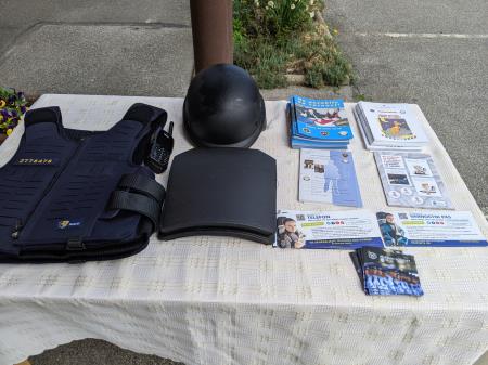 Obletnica delovanja policijske pisarne Razkrižje 1